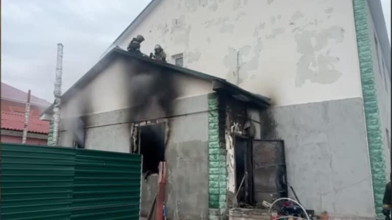 Атырауда жекеменшік балабақша өртенді