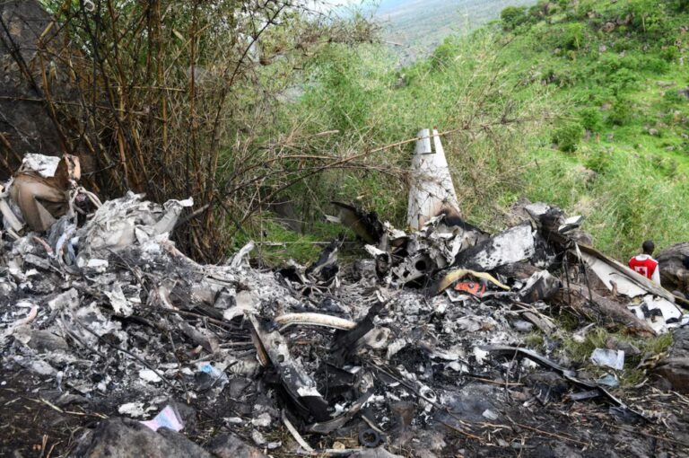 14 человек погибли при крушении самолета в Южном Судане