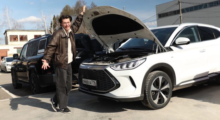 Двигатель BYD Song Plus DM-i вышел из строя на пробеге 140 тыс. км