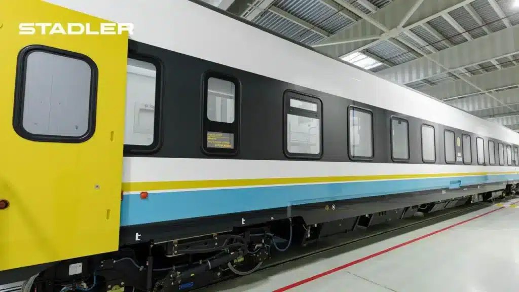 Сәуірде жолға шығуға тиіс болған Stadler вагондары мамырға шегерілді