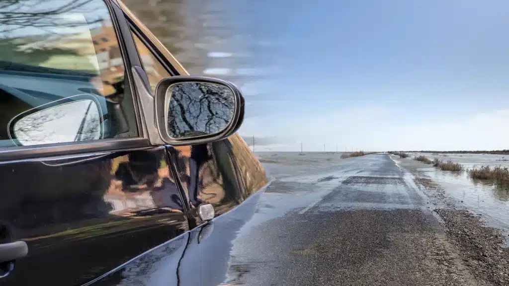 Ұлытау, Ақмола және Алматы облыстарындағы жолдарды су шайып кетті