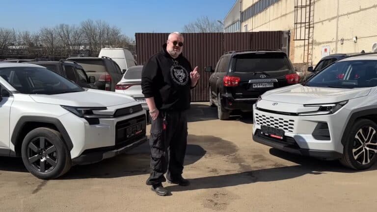 Автоэксперт показал, чем отличаются Toyota RAV4 и Wildlander 2026 из Китая