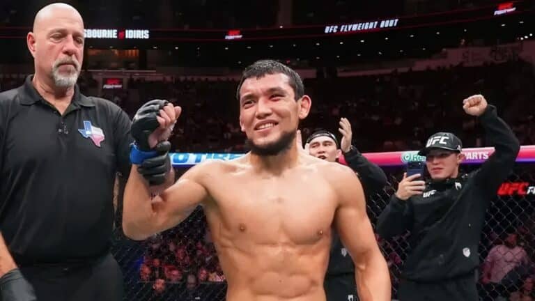 Допинг-скандал: боец UFC из Казахстана отстранен на год
