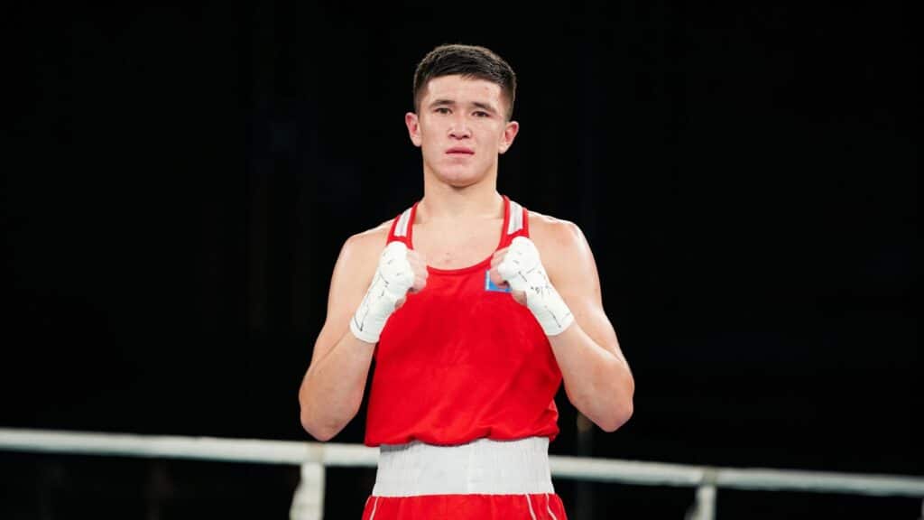 Торехан Сабырхан гарантировал себе медаль чемпионата Азии по боксу в Монголии