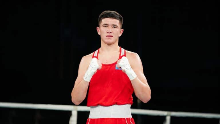 Торехан Сабырхан гарантировал себе медаль чемпионата Азии по боксу в Монголии