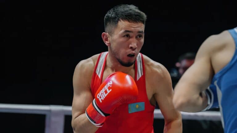 Махмуд Сабырхан и Валентина Хальзова стали бронзовыми призерами ЧА по боксу