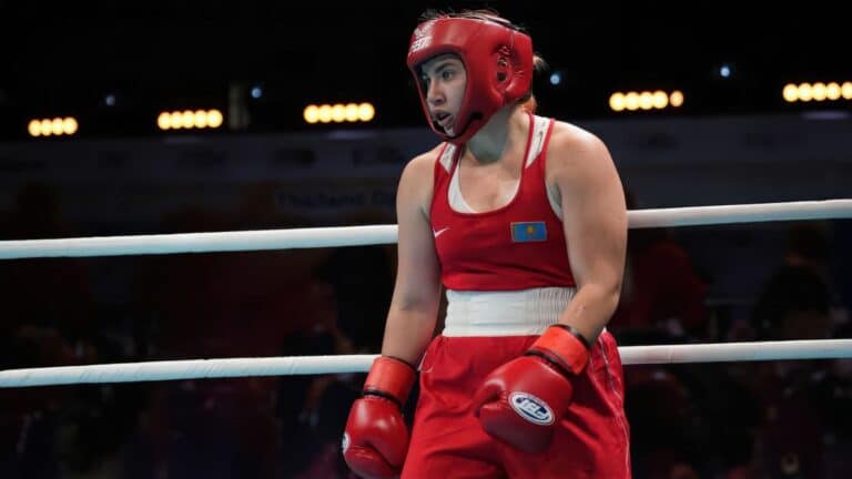 Трое казахстанских боксеров вышли в финал чемпионата Азии в Монголии