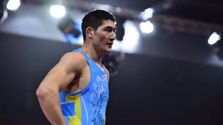 Казахстанский борец Нурсултан Турсунов оспорит бронзу чемпионата Азии