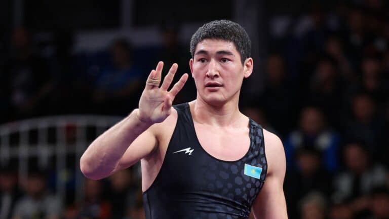 Нурсултан Турсунов стал бронзовым призером чемпионата Азии по борьбе