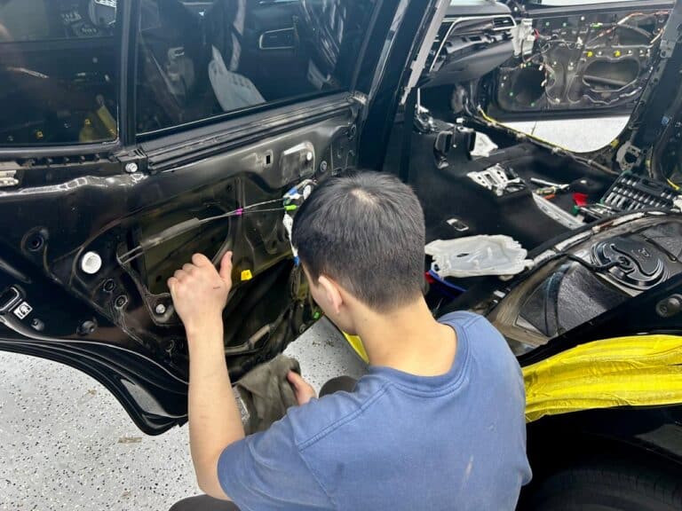 Защита кузова и тишина в салоне: как устроен детейлинг в Казахстане