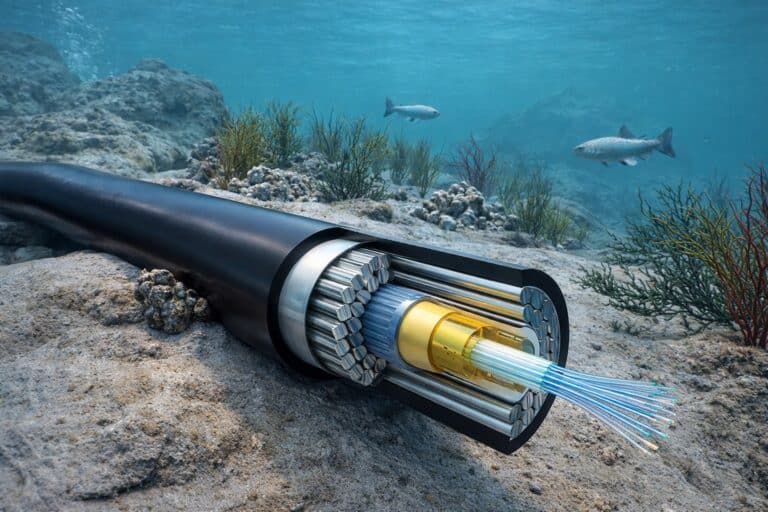 По дну Каспия протянут кабель на 400 терабит, который изменит интернет в Казахстане