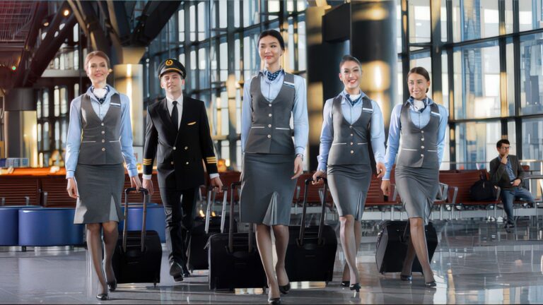 Что зашито в форму экипажа Air Astana