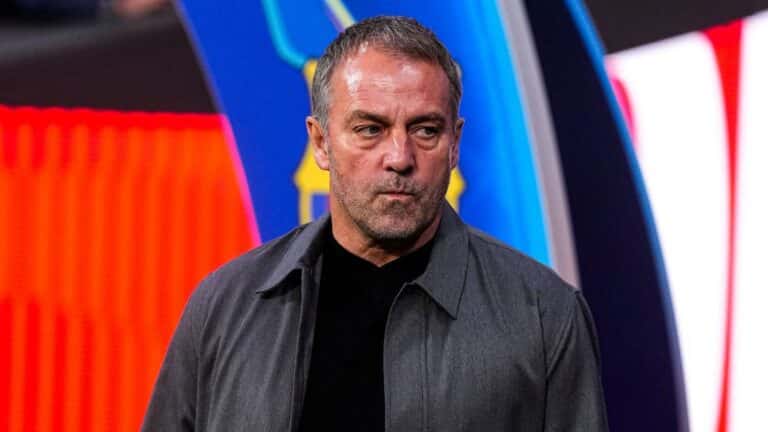 Флик прокомментировал вылет «Барселоны» из Лиги чемпионов от «Атлетико»