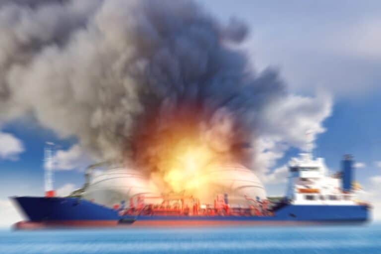 Два судна, пытавшихся пройти рядом с Ираном, обстреляли