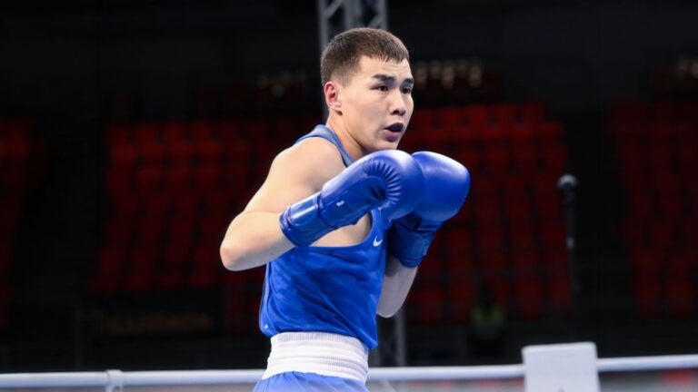 Участник Олимпиады из Казахстана вышел в 1/8 финала Кубка мира по боксу