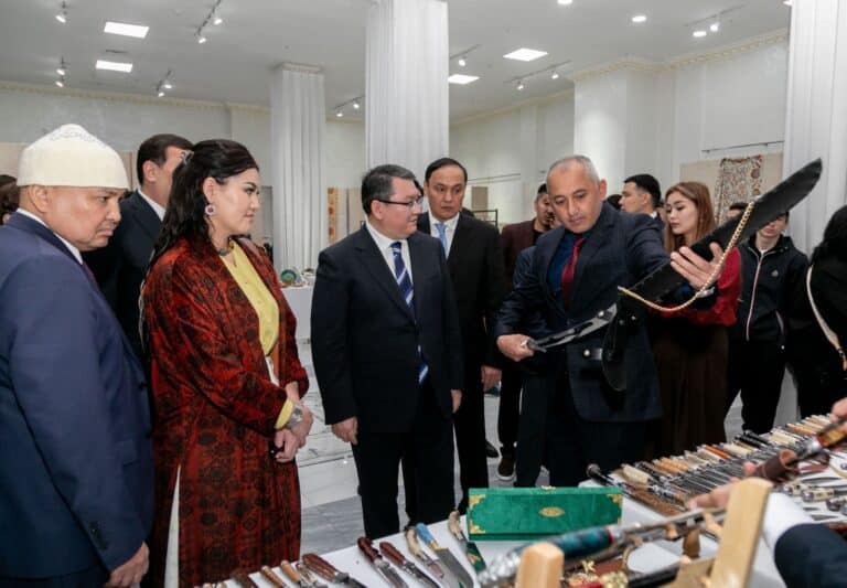 Тараз объединил мастеров и гостей из разных стран на «Ярмарке идей и ремесел»