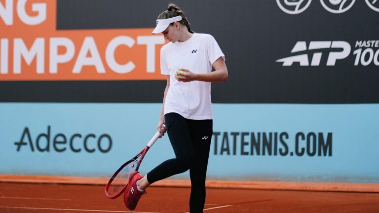 Елена Рыбакина с победы стартовала на Mutua Madrid Open-2026
