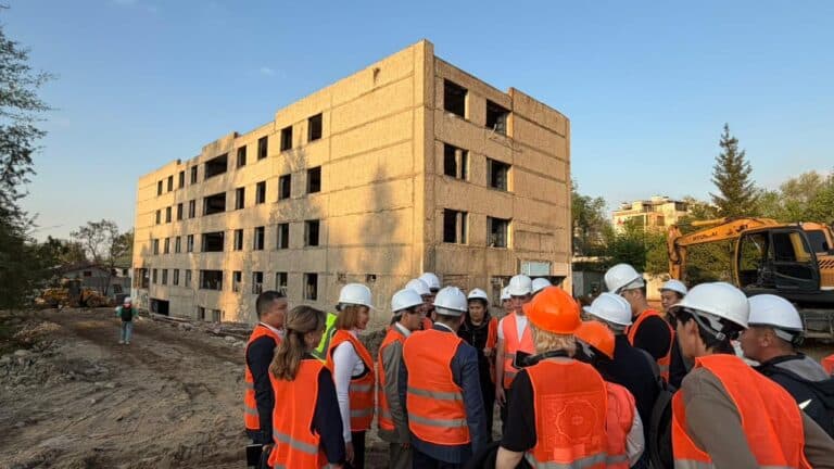 Алматыда шу болған 