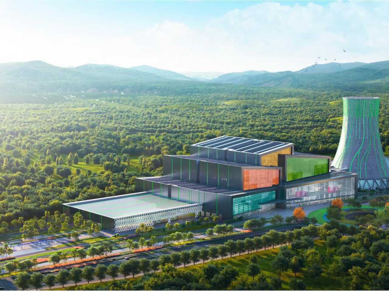 China's $280M waste-to-energy plant to break ground