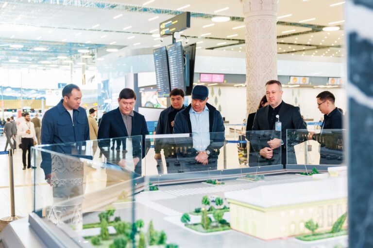 Ремонт терминала для внутренних рейсов аэропорта Алматы завершат в июле