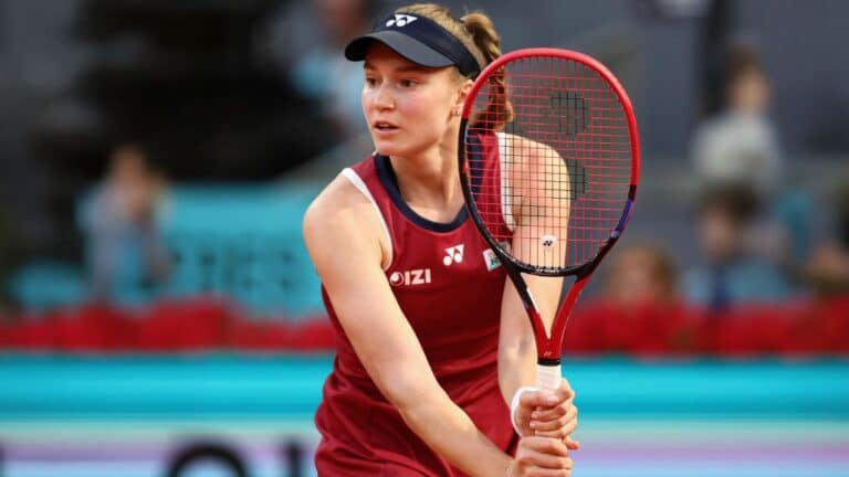 Елена Рыбакина проиграла в четвертом круге Mutua Madrid Open-2026