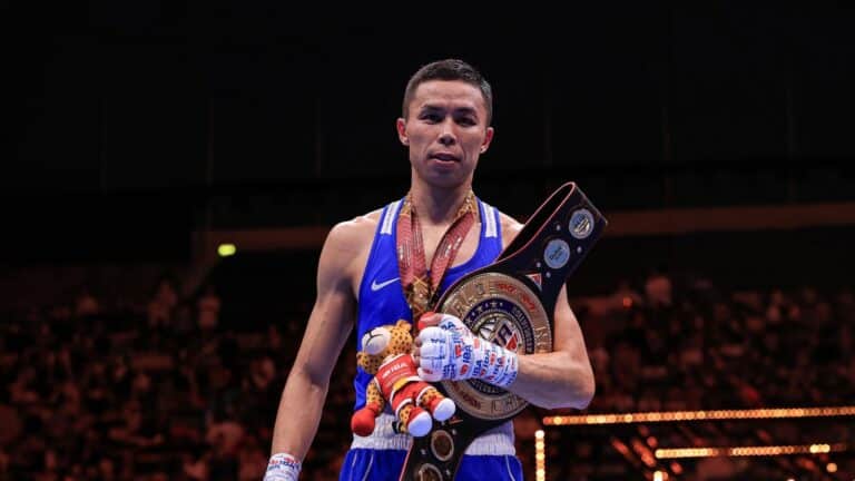 Тренер допустил участие Сакена Бибосынова на Олимпиаде-2028