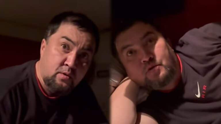 Жайдарманшы Ақылбек Скендиров мас күйінде балалы әйелге тиісті