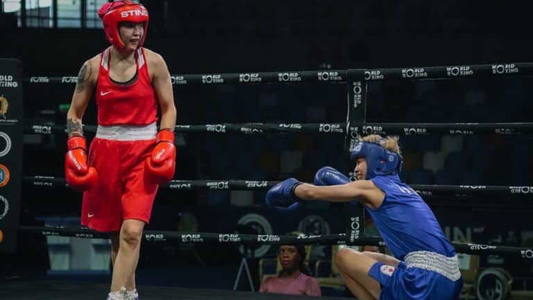 Назым Кызайбай объяснила поражение на Кубке мира по боксу в Бразилии