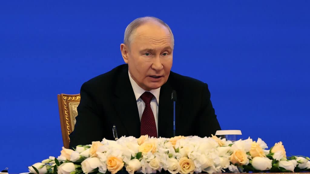 Владимир Путин/Фото: Серикжан Ковланбаев
