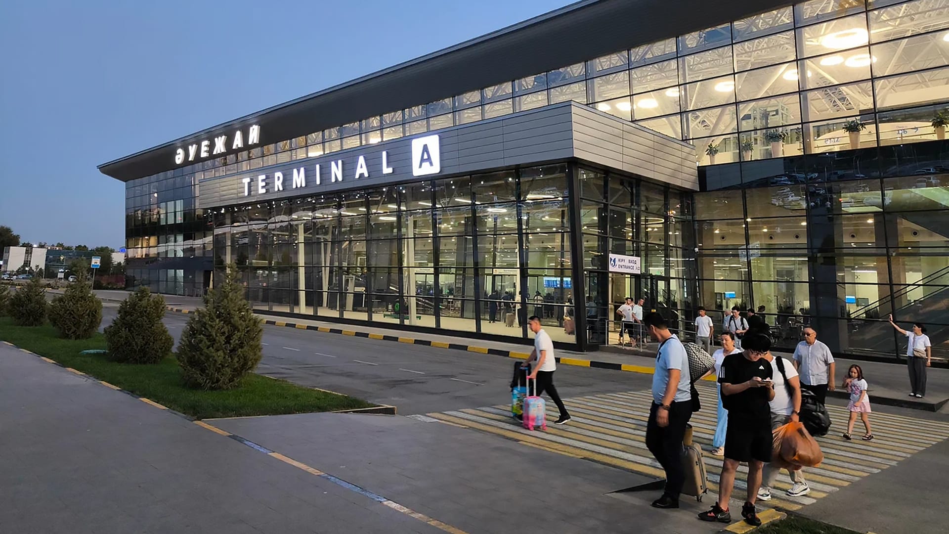 Доступ по биометрии запустят на авиарейсах Астана-Шымкент