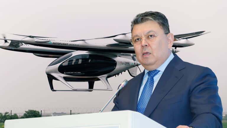 Казахстанцы смогут прокататься на аэротакси в 2027 году: чего ожидать