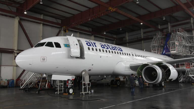 Самолет Air Astana во Франкфурт вынужденно поменяли из-за технической неисправности