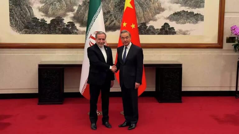 China urges reopening of Strait of Hormuz, supports US-Iran talks