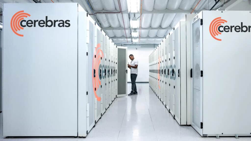 Rebecca Lewington/Cerebras Systems/Handout via REUTERS бильд-редактор: Серикжан Ковланбаев