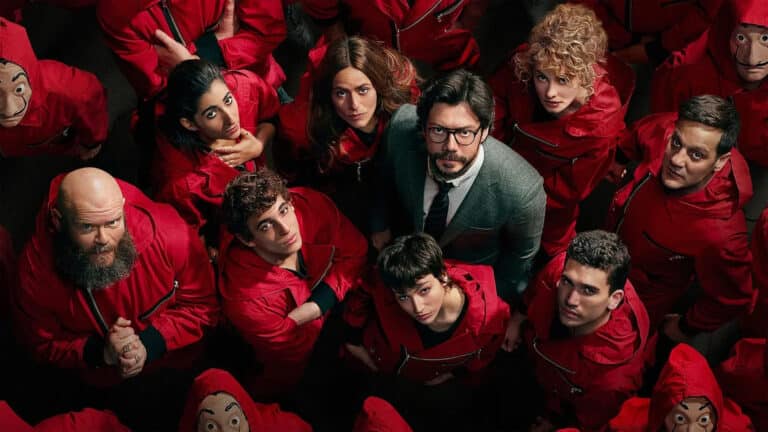 Netflix анонсировал продолжение «Бумажного дома»
