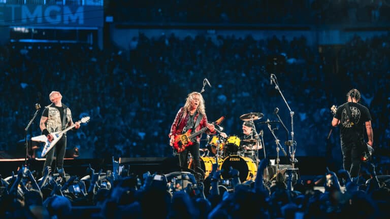 Концерт Metallica оказался настолько мощным, что его заметили сейсмографы