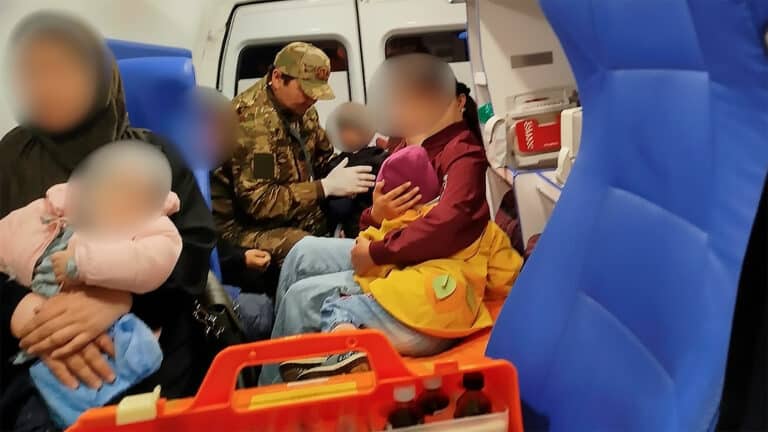 Пятеро детей пострадали под Павлодаром после столкновения авто с лошадью