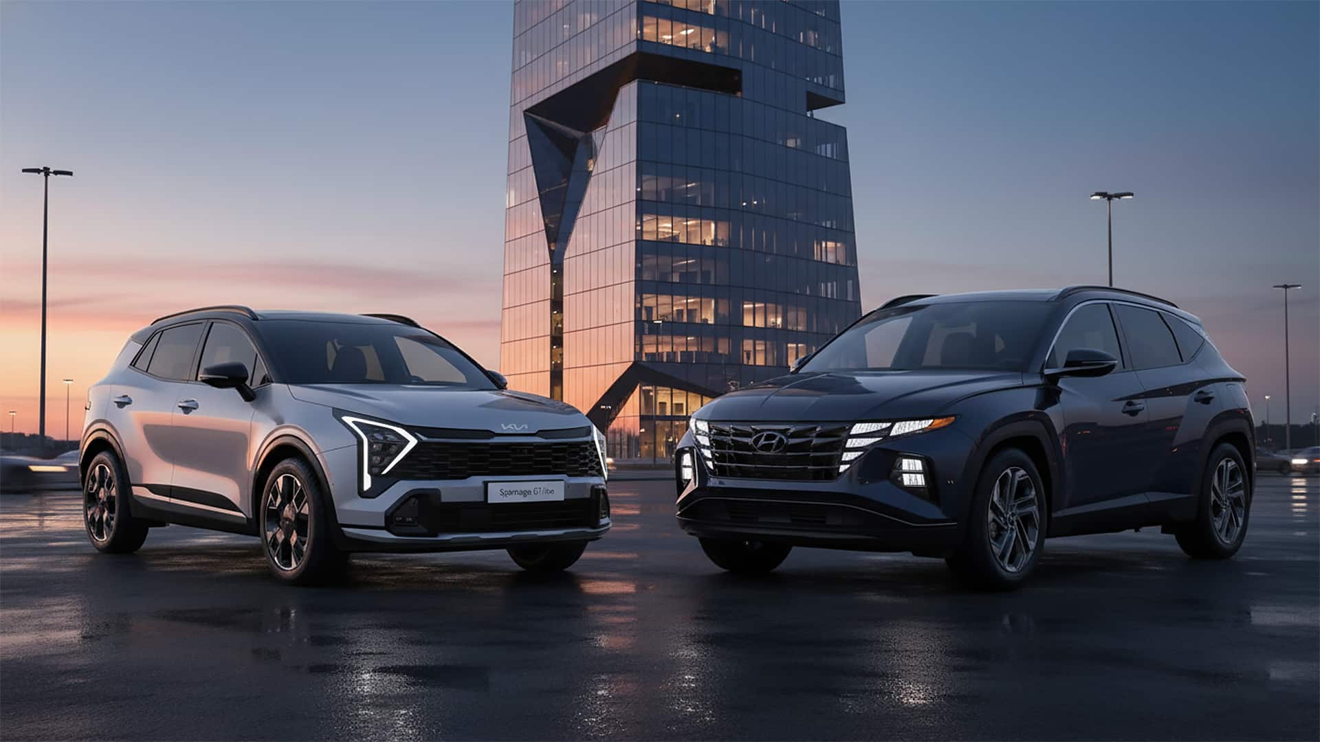 Hyundai Tucson, Kia Sportage
