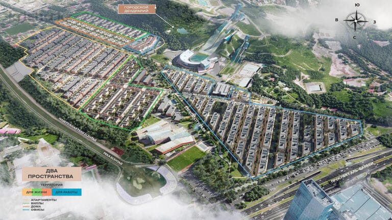 Активы ОПГ Коспаева в Esentai City продают на аукционе за 6 млрд тенге