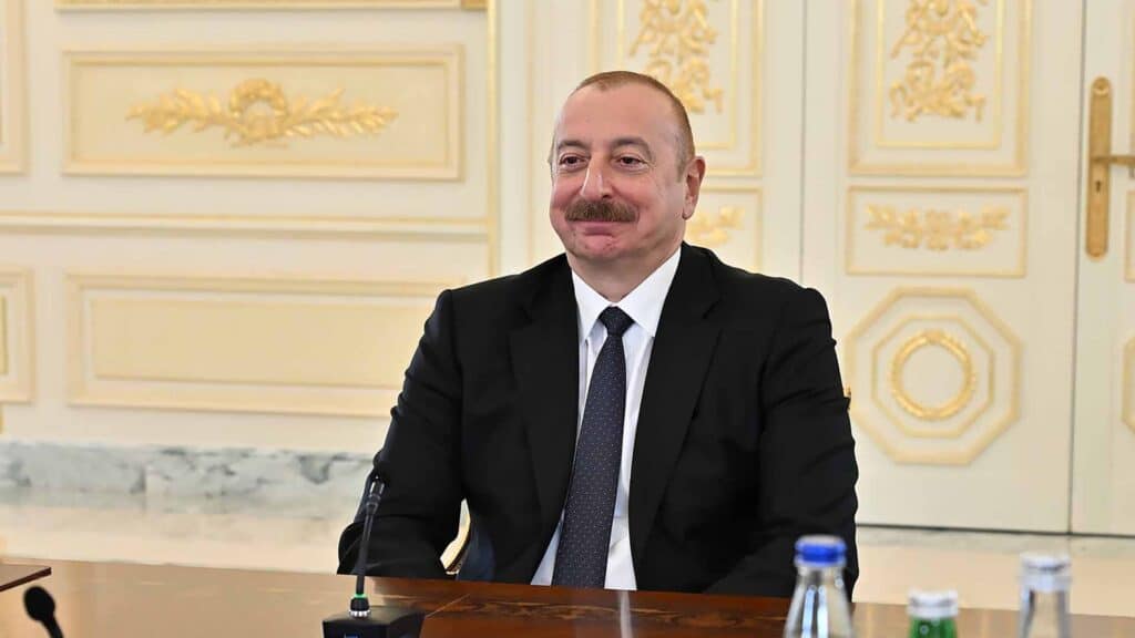 ОТГ должна стать влиятельным геополитическим центром силы XXI века, считает Алиев