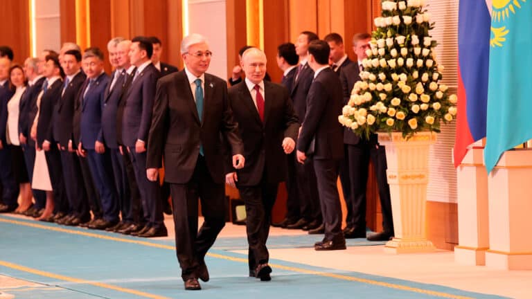 Токаев заявил, что между Казахстаном и Россией не существует спорных вопросов