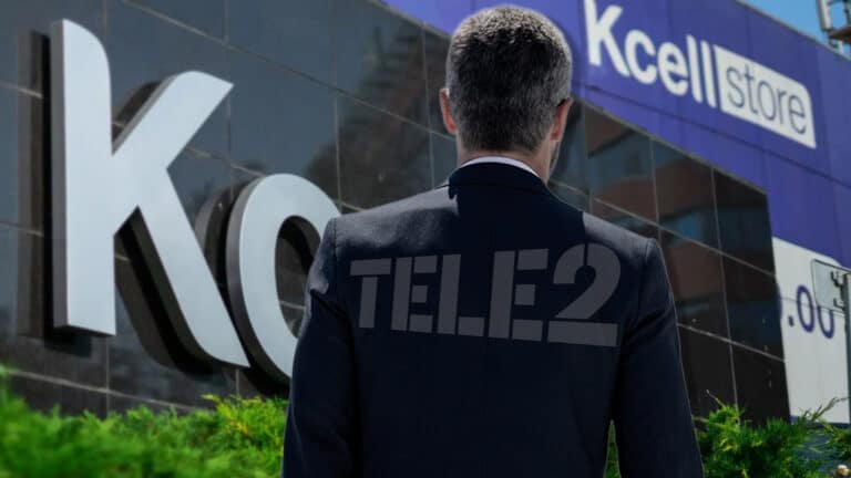 Tele2 подал в суд на Kcell из-за спора по базовым станциям