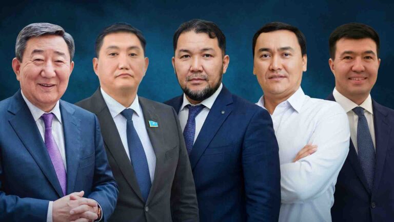 Мүтәліп, Құсайынов және Цхай: ең бай бизнесмендер тізіміне жаңадан кім қосылды