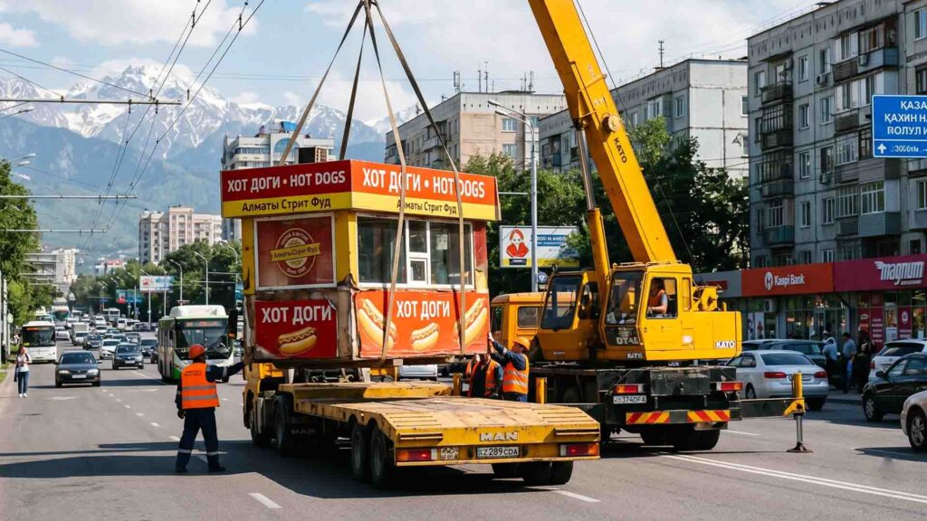 Дархан Сатыбалды Алматыдағы дүңгіршектерді жаппай сүрмекші