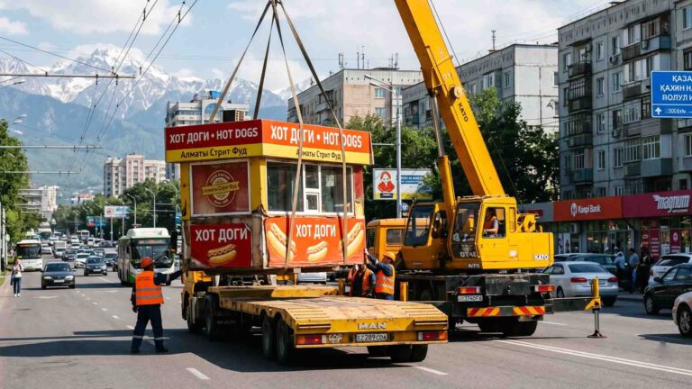 Дархан Сатыбалды Алматыдағы дүңгіршектерді жаппай сүрмекші