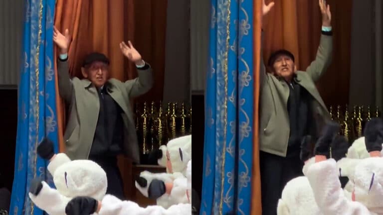 Видео с учителем танцев из Акмолинской области за 2 дня набрало 100 тысяч лайков 