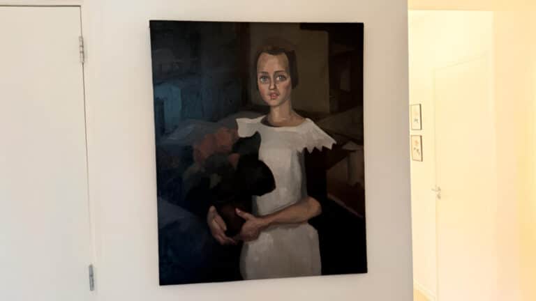 Nazi-looted painting found in family of Dutch SS collaborator