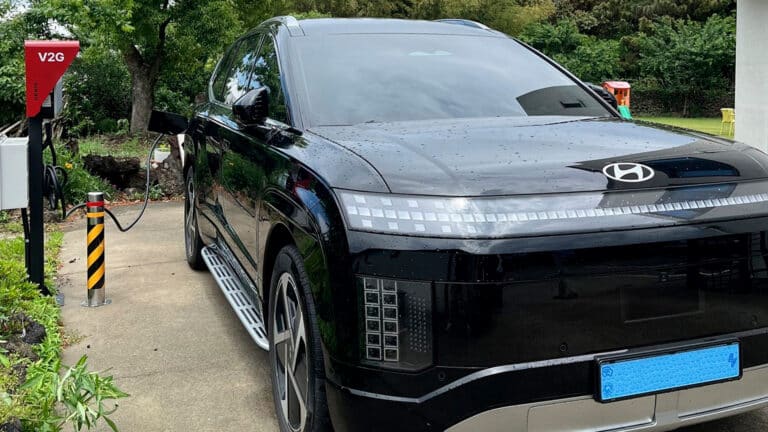 Hyundai Jeju pilot turns EVs into two-way energy hubs