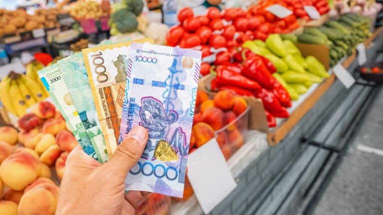 Инфляция в Казахстане продолжает замедляться