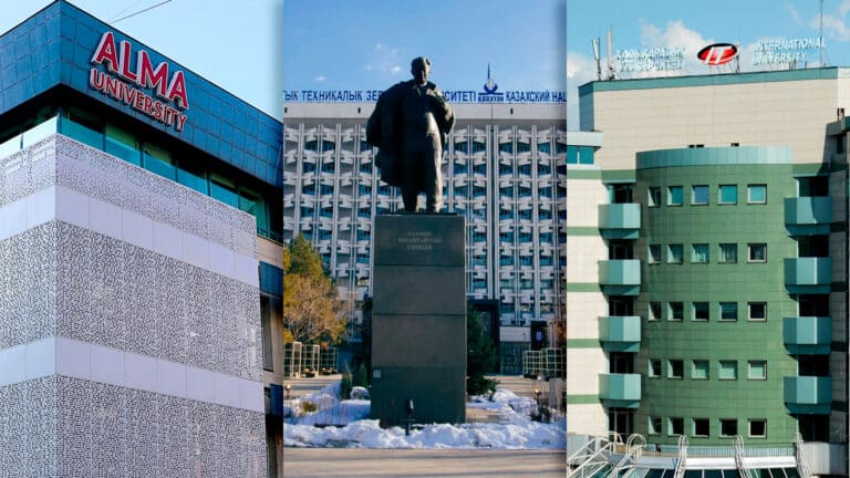 «МУИТ - выживание, SDU - кайф»: казахстанцы обсуждают университеты в Threads